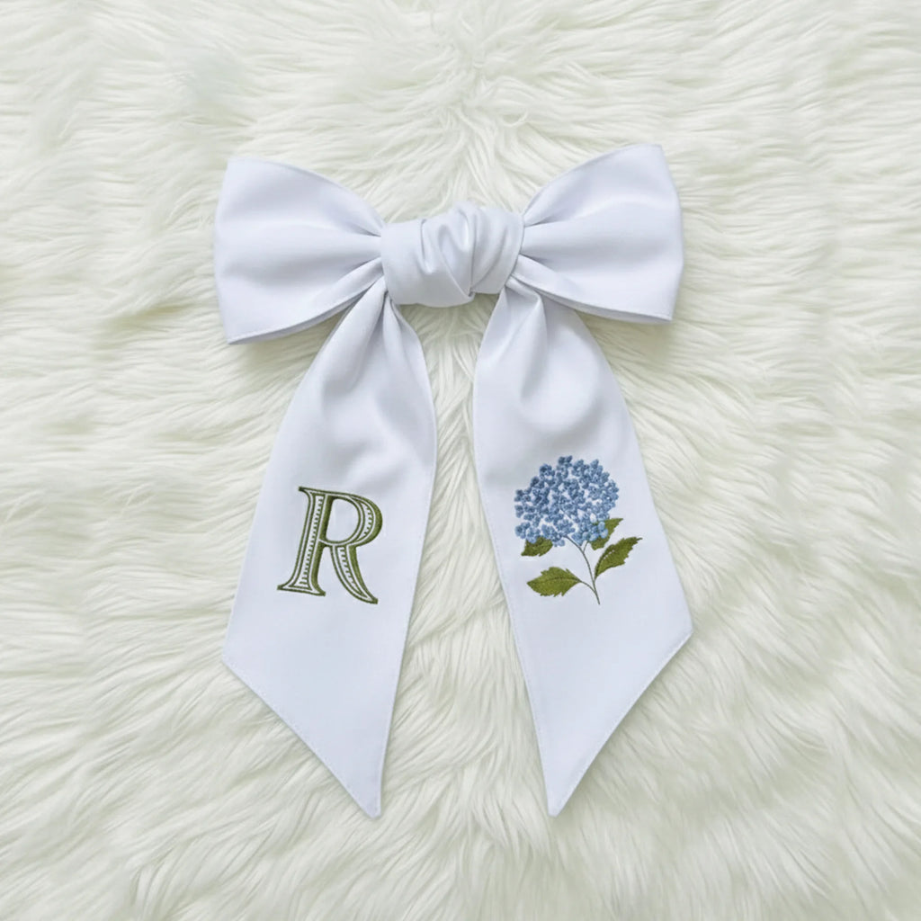 Housewarming Gift, Spring Wreath, your text sash, Door Wreaths, Monogram Wreath Sash, Wedding Sash