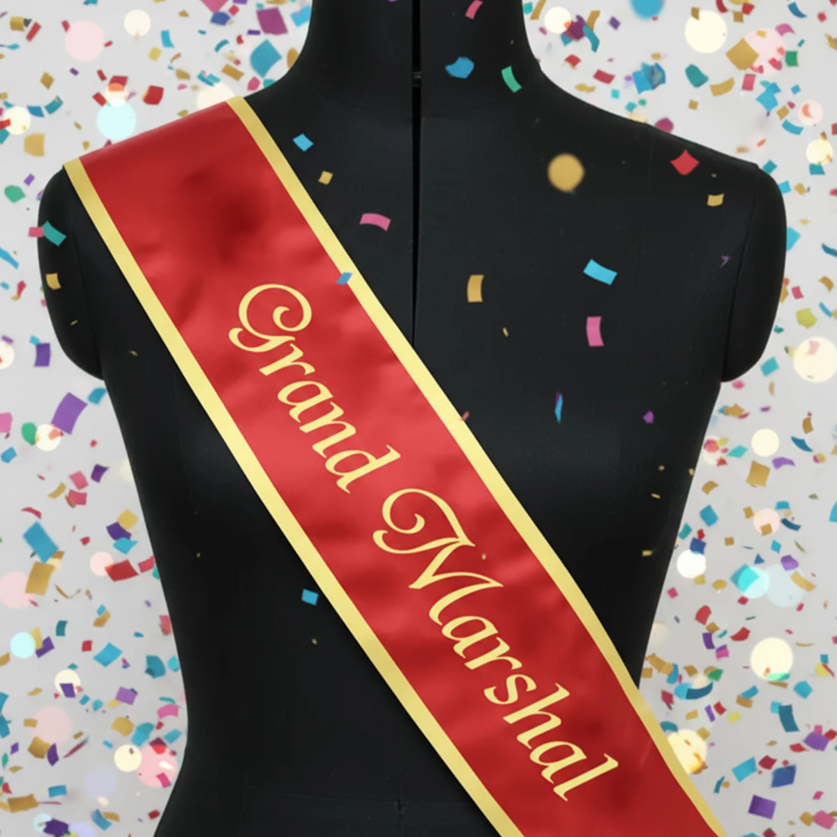 Sash Cloth Ribbon Custom Celebration Grand Marshal Event Sash – Personalized Sash