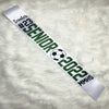glittery sash, photo prop, graduation sash, baby shower sash