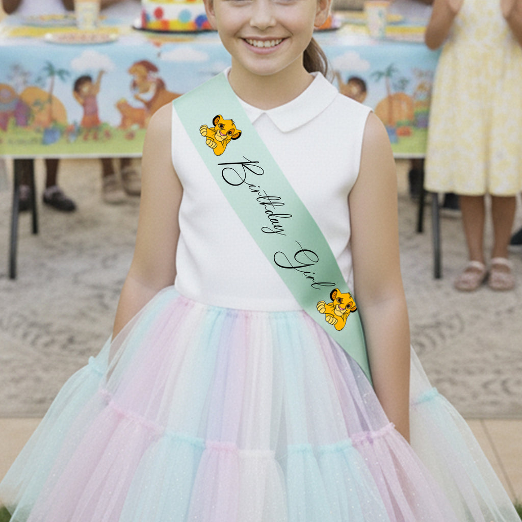 Personalized Sash, custom sash, 6th Birthday Sash, birthday girl sash, Pink Birthday Sash, Satin Sash, Sweet 6 Outfit.