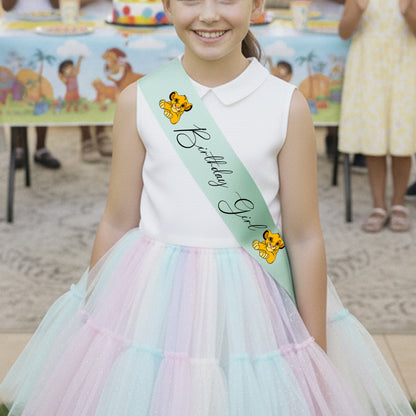 Personalized Sash, custom sash, 6th Birthday Sash, birthday girl sash, Pink Birthday Sash, Satin Sash, Sweet 6 Outfit.