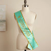 Custom Sash, Birthday Sash, Royalty Sash, Pageant Sash, Prom Sash, acrylic sign sticker,15th birthday sign