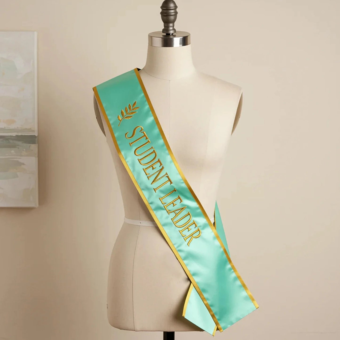 Custom Sash, Birthday Sash, Royalty Sash, Pageant Sash, Prom Sash, acrylic sign sticker,15th birthday sign