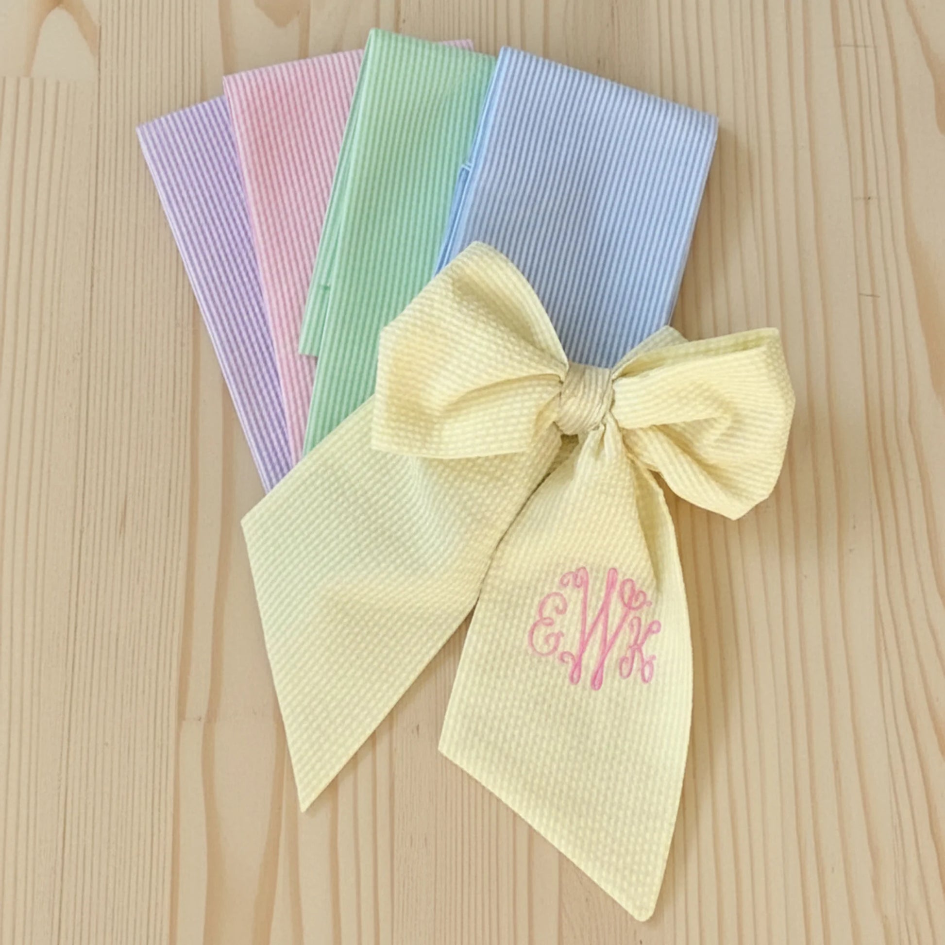 Housewarming Gift, Spring Wreath, your text sash, Door Wreaths, Monogram Wreath Sash, Wedding Sash,