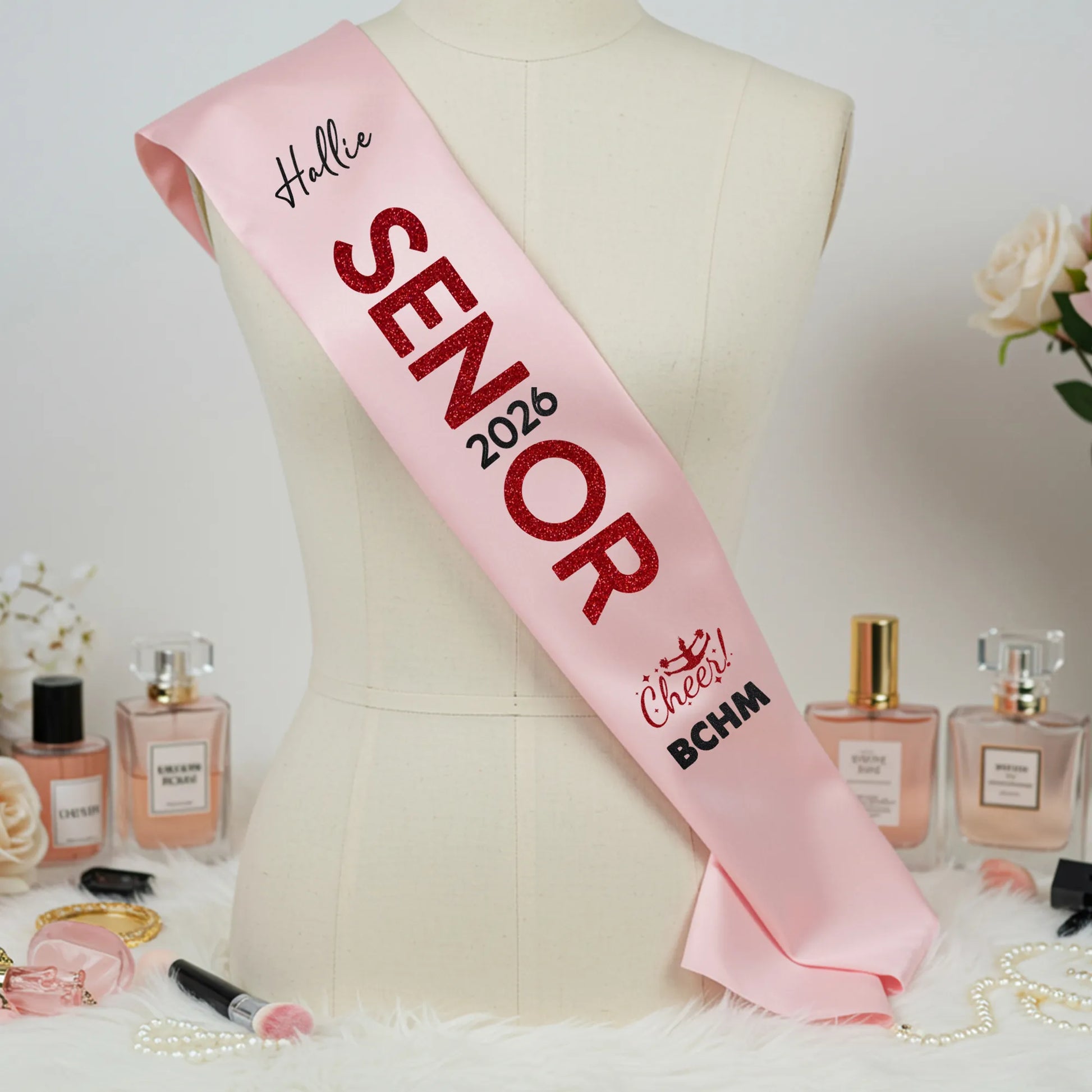 graduation gift, college graduation, Photo Prop, senior photo prop, class of 2025 sash, gift for senior 2025
