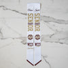 2025,graduation sash, senior 2025 sash, graduate 2025,Personalized Sash, Custom Sash, graduate sash, Glitter Sash
