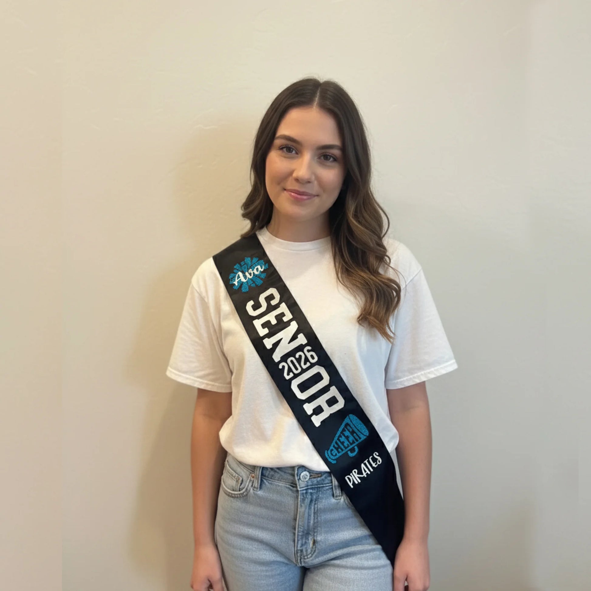 graduation gift, college graduation, Photo Prop, senior photo prop, class of 2025 sash, gift for senior 2026