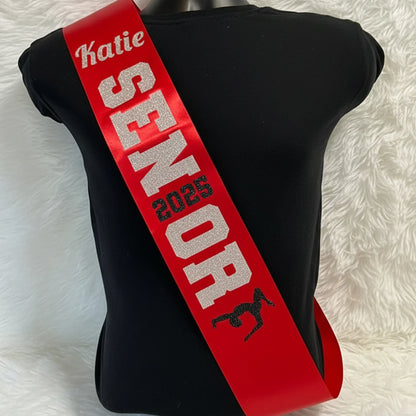 graduation gift, college graduation, Photo Prop, senior photo prop ,class of 2025 sash, gift for senior 2025.