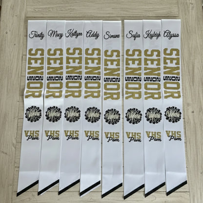 graduation gift, college graduation, Photo Prop, senior photo prop, class of 2025 sash, gift for senior 2025