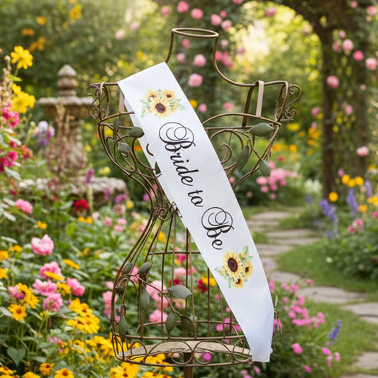 satin sash, Party Supplies, Sash, Party Accessory, Bridal Shower Sash ,Wedding Sash, Bride to Be Sash, Party Sash