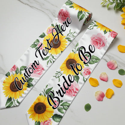 Bridal Party Favor, Bachelorette Party, Future Mrs Sash, Custom Bridal Sash, Bridal Sash.