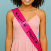Sweet 16 Party, gradation sash, Sweet 16 Sash, birthday party sash, Sweet Sixteen Gift, Bachelorette Sash