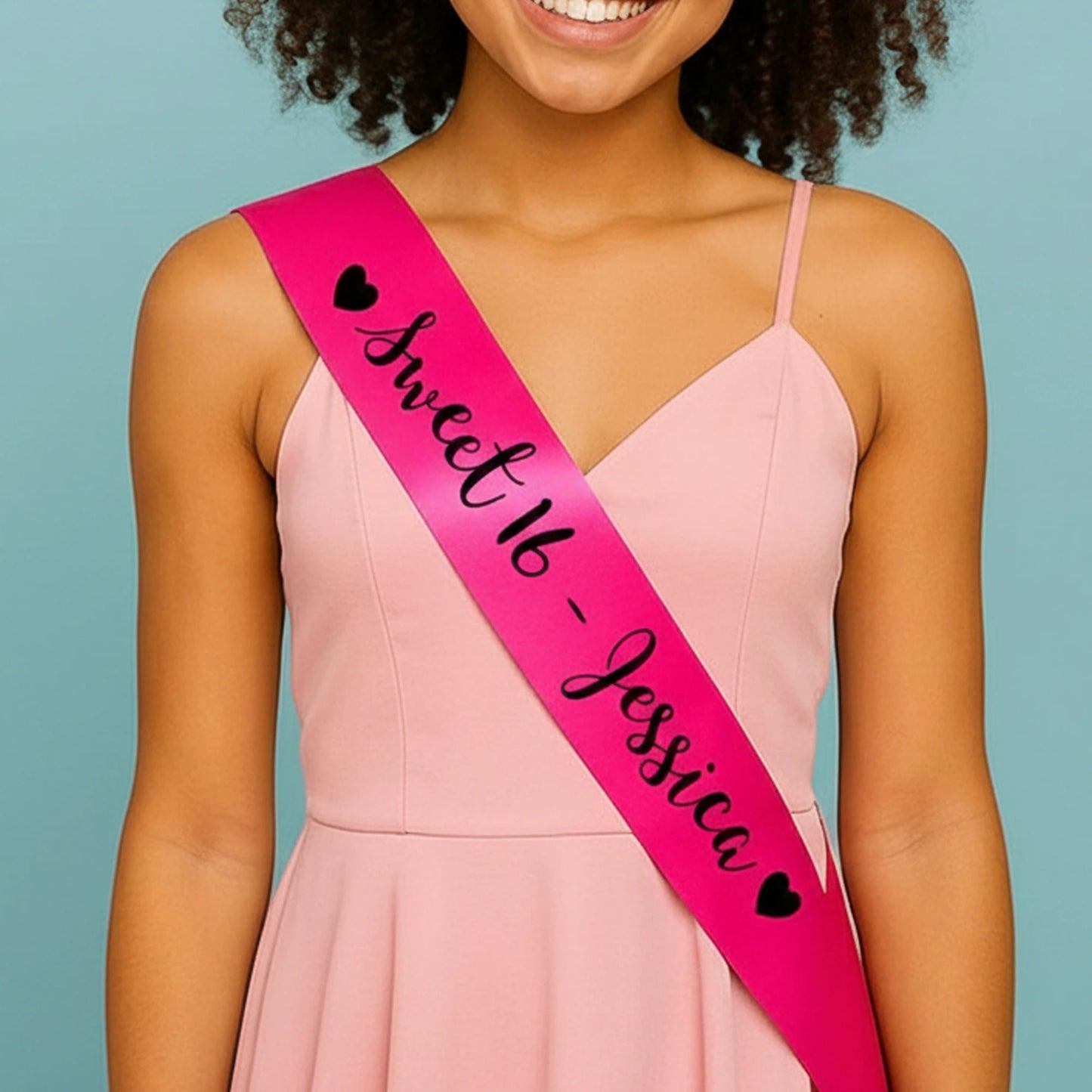 Sweet 16 Party, gradation sash, Sweet 16 Sash, birthday party sash, Sweet Sixteen Gift, Bachelorette Sash