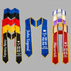 Custom Graduate Gift, Graduation Sash, Graduation Accessory,2025 Flag Stole, Country Flag Stole, Mixed Flag Stole