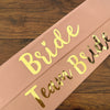 bachelorette sash, personalized sash, custom sash ,birthday sash, satin sash, customized sash.
