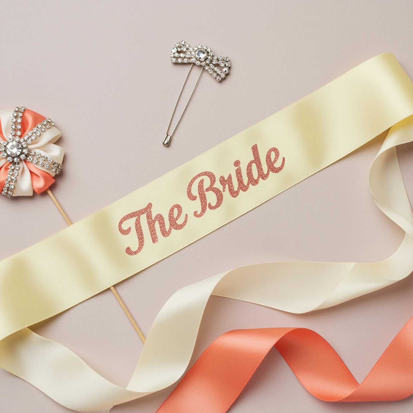 Bridal Party Sash, The Bride Sash, bride to be sash, Bridal Party Favor, Bachelorette Party, Personalized Sash.