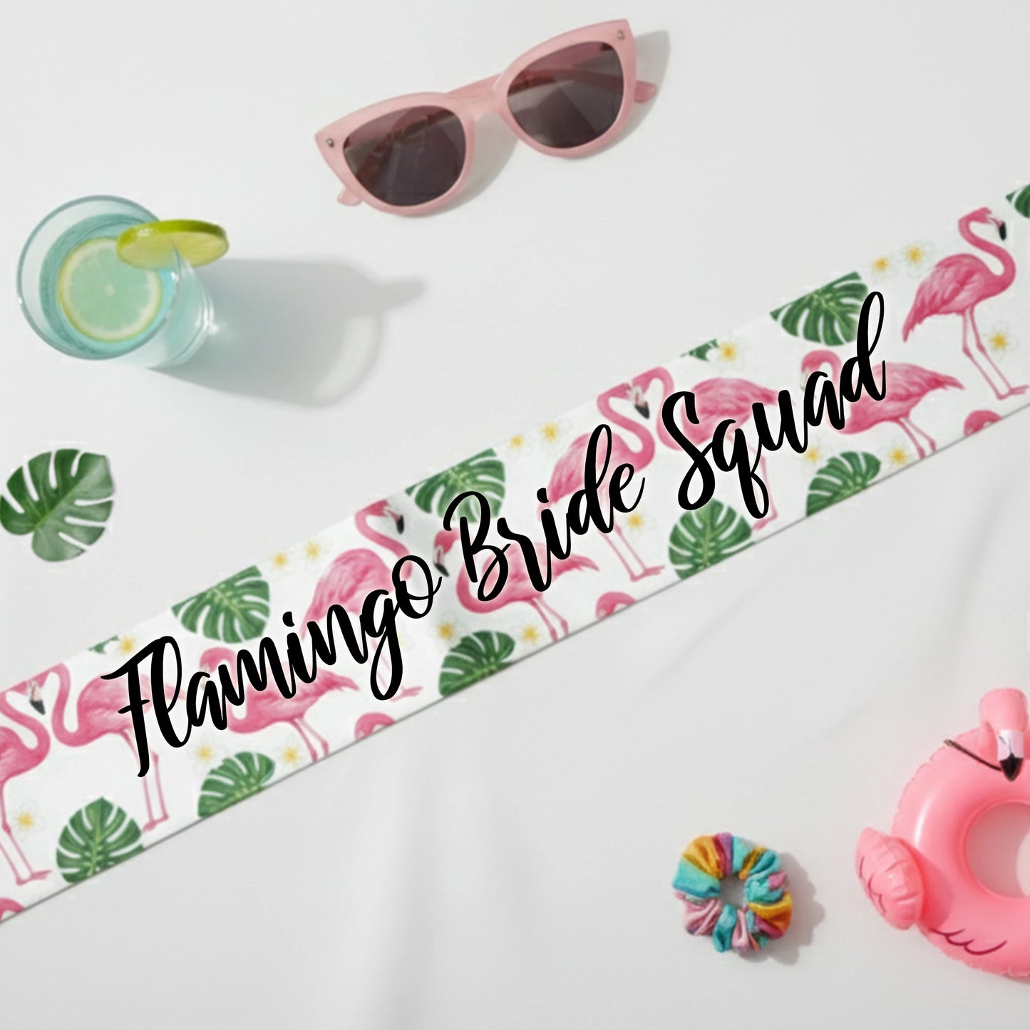 Flamingo animal print, personalized sash, custom sash, lets get wild, birthday sash, customized sash