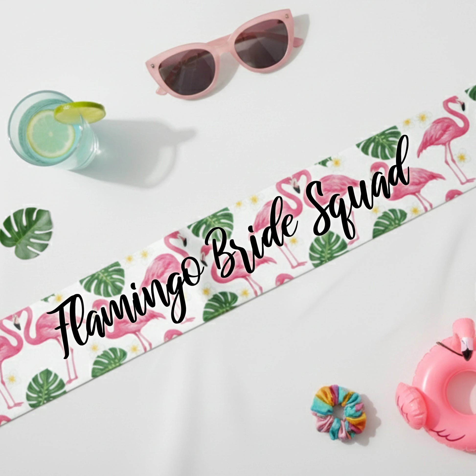 Flamingo animal print, personalized sash, custom sash, lets get wild, birthday sash, customized sash
