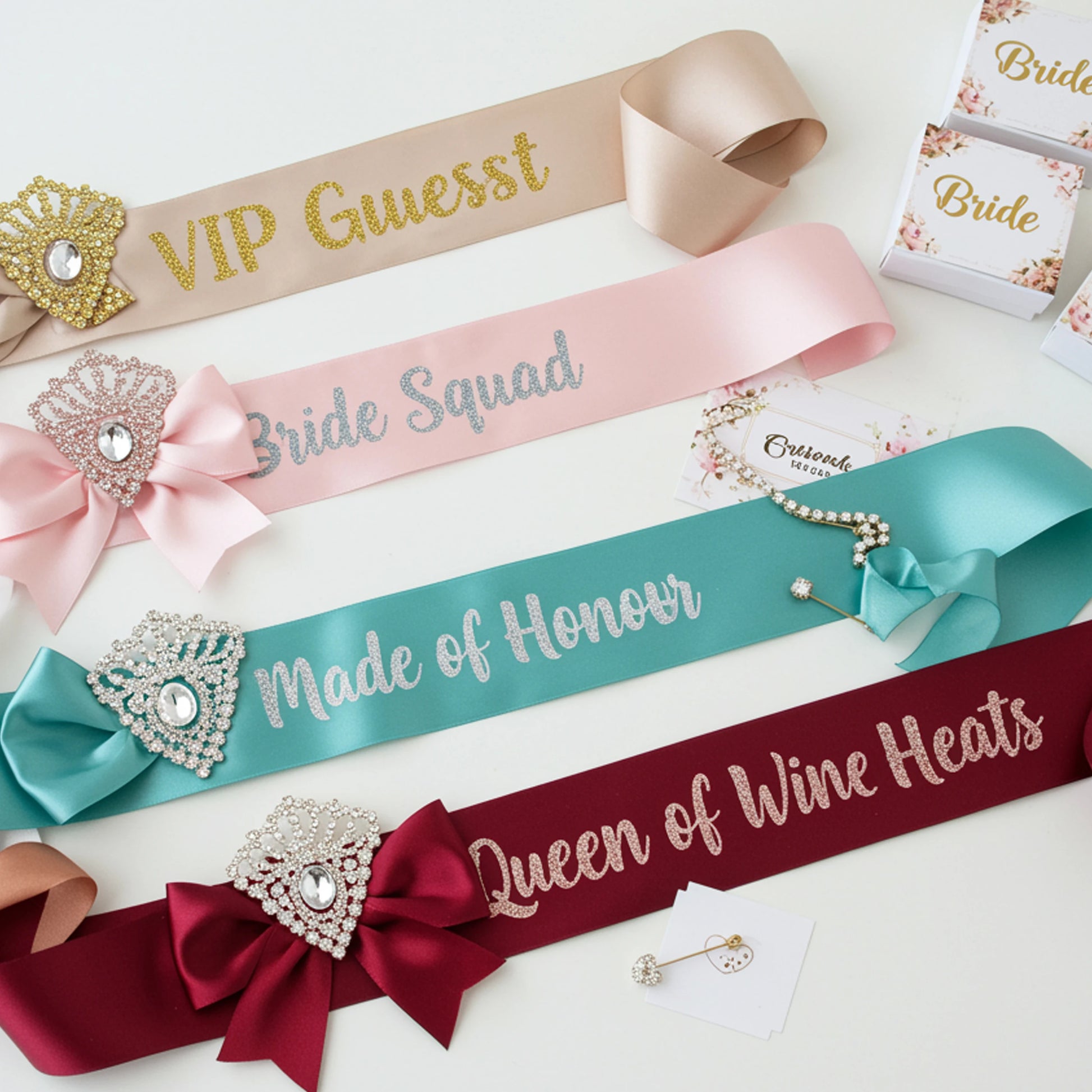 The Bride, Future Mrs, hen party sash, future mrs sash, Bridal Party Sash.