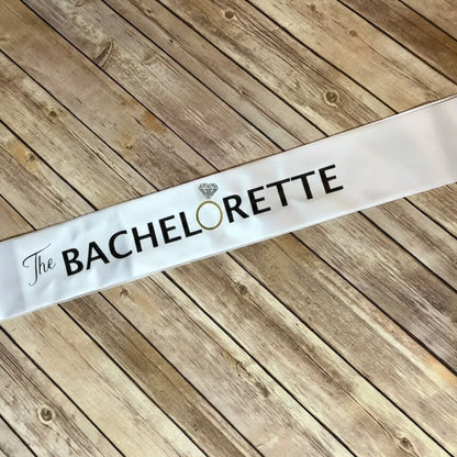 bachelorette sash, custom sash women, personalized sash, custom sash, birthday girl sash