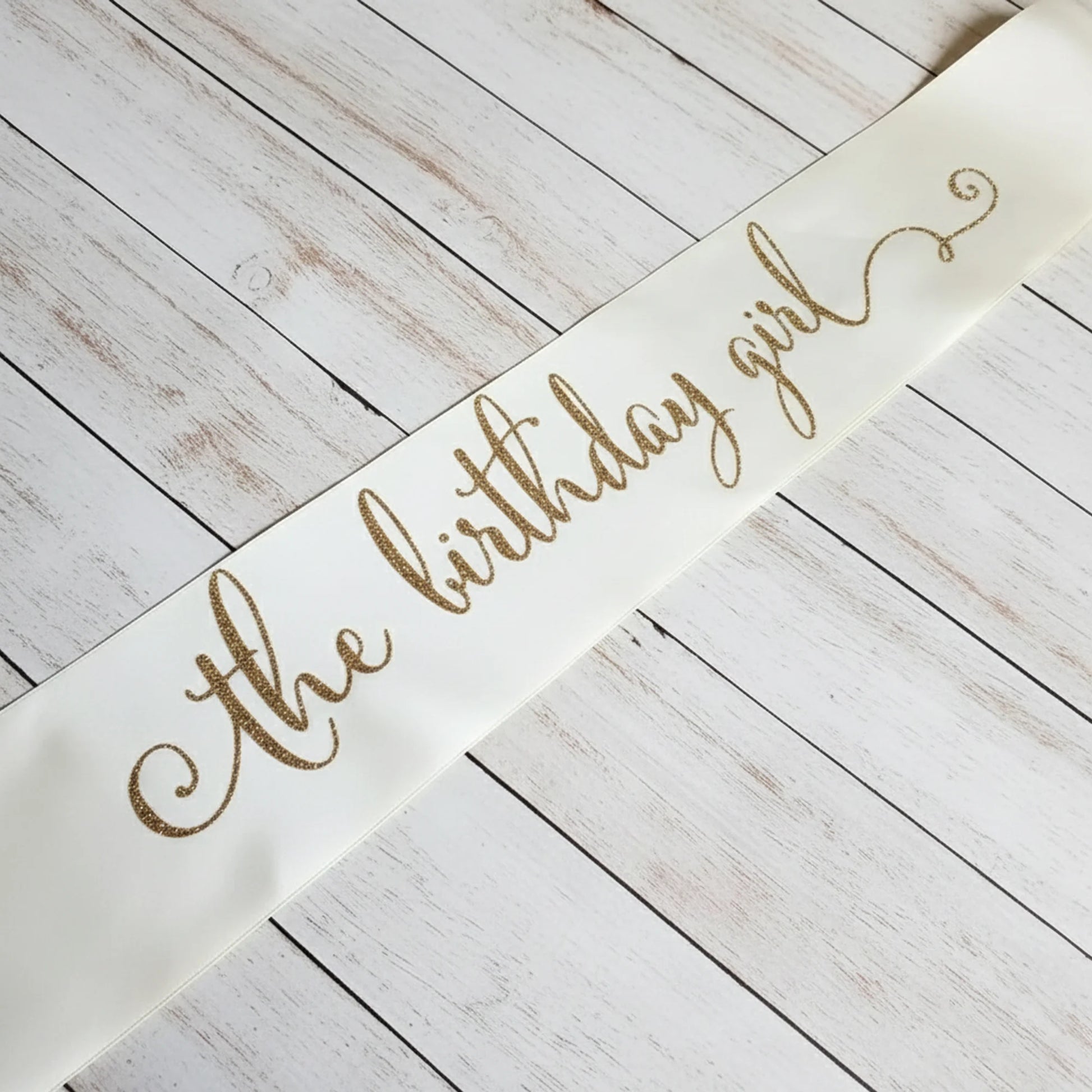 birthday sash, satin sash, Party Supplies, Sash, Party Accessory, Bridal Shower Sash, Wedding Sash