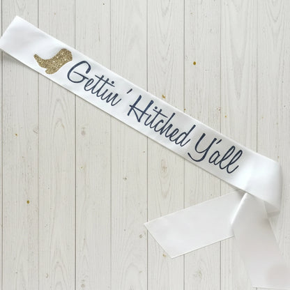 birthday sash, satin sash, Party Supplies, Sash, Party Accessory, Bridal Shower Sash, Wedding Sash