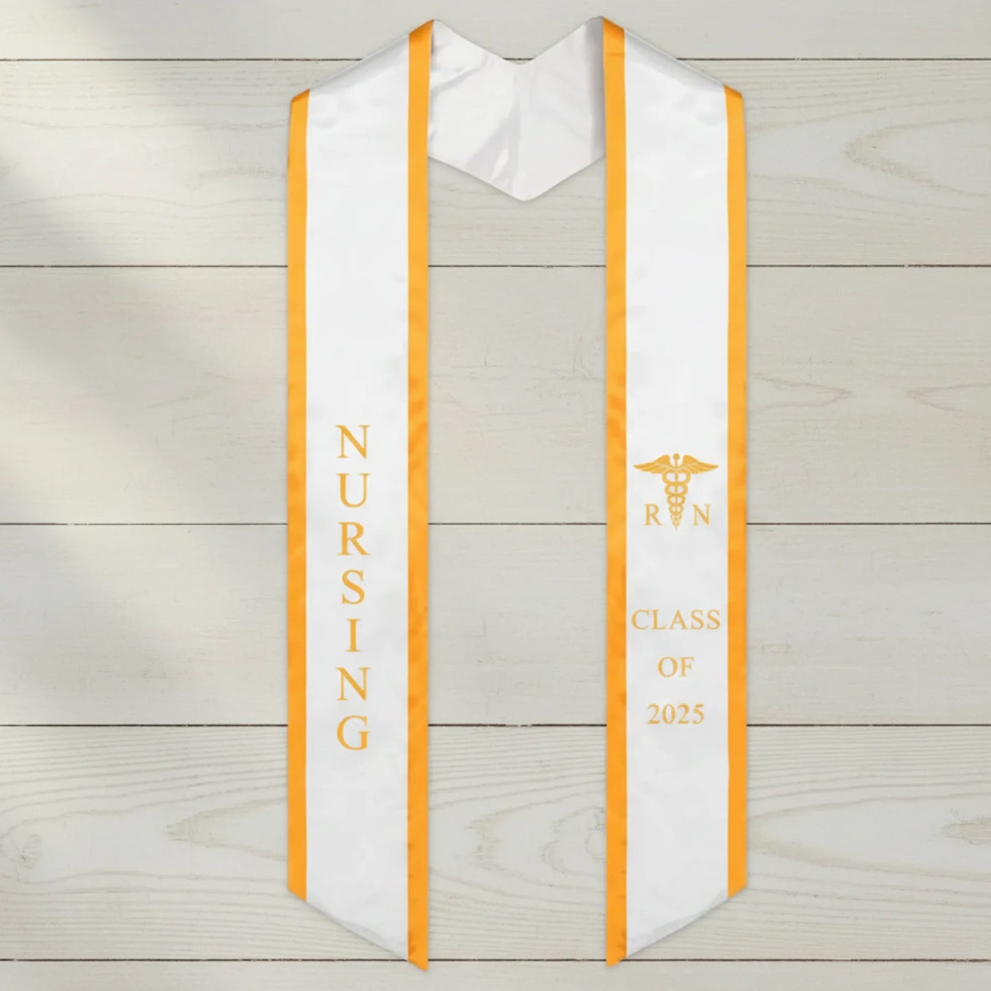 college custom sash, custom grad stoles, stole graduation, school logo stole, college stoles, embroidery stole, personalized stoles.