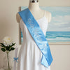 Honors Student' sash, embroider Sash , Custom Sash, Customized Sash, Personalized Sash.
