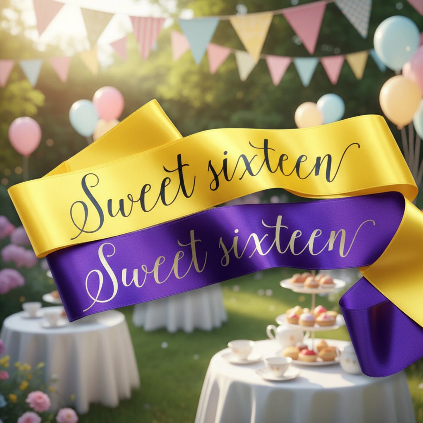 birthday sash, personalized 21 sash, pink satin birthday, milestone party sash, satin birthday sash.