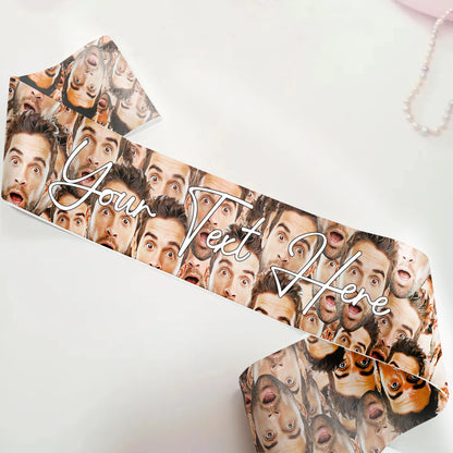 Bridesmaid Gifts, Bachelorette Party, Birthday Party, Bridal Sash ,Wedding Sash, bride to be sash, Party Sash.