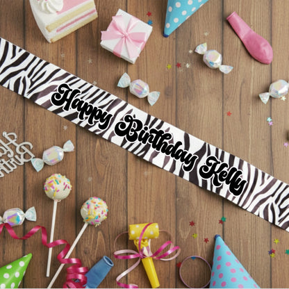 bachelorette party, Animal Print Sash, bridal sash, wedding sash, bride to be sash, bridesmaid sash, bachelorette sash