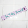 21st birthday, Milestone Birthday, Sash, Baby Girl, Baby Boy, Bridal Shower Gift.