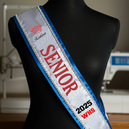 college graduation, Photo Prop, senior photo prop, class of 2025 sash ,gift for senior 2025,graduation sash
