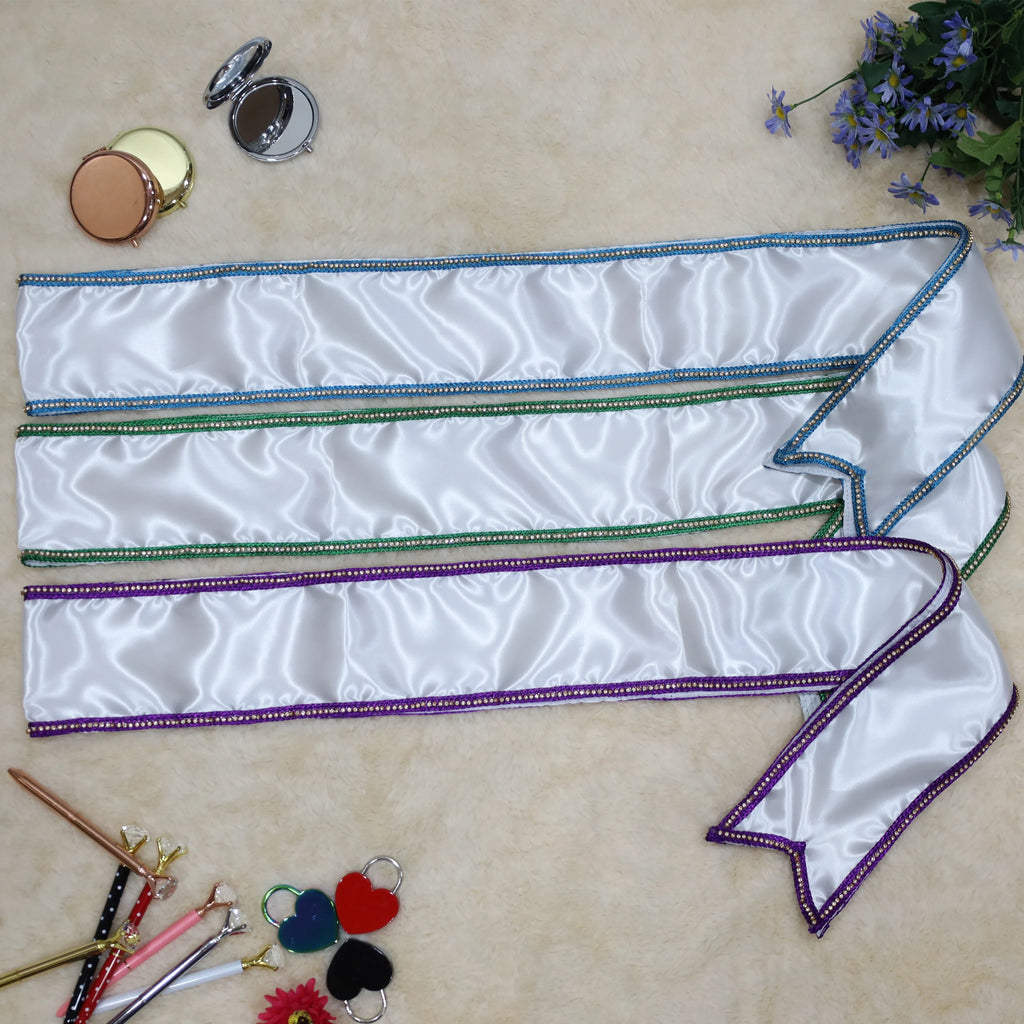 satin sash, Party Supplies, Sash, Party Accessory, Bridal Shower Sash, Wedding Sash, Bride to Be Sash, Party Sash