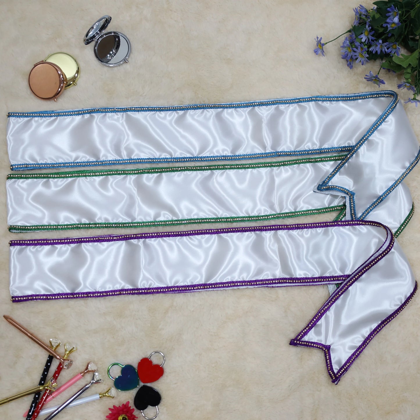 satin sash, Party Supplies, Sash, Party Accessory, Bridal Shower Sash, Wedding Sash, Bride to Be Sash, Party Sash