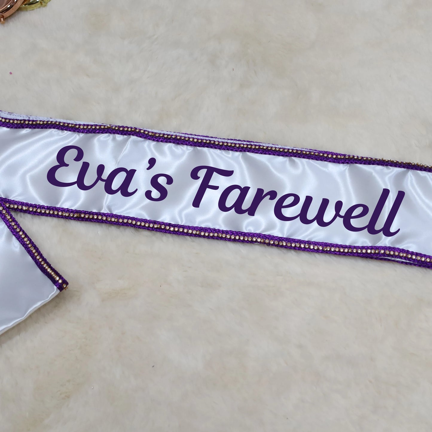 personalized sash,custom sash,birthday sash,satin sash,customized sash