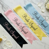 mommy to be sash, baby shower sash, mother to be sash, pregnancy sash, baby shower gift, girl baby shower, baby shower.