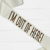 Bride to Be Sash, Party Sash, Baby Shower Sash, Personalized Sash, Custom Sash, Birthday Sash, Customized Sash, Prom Sash
