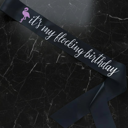 glittery sash,photo prop,40th birthday sash,30th birthday sash,graduation sash,baby shower sash,