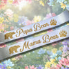 rose gold sash, mummy to be gift, mum to be gift, gender reveal decor, party accessories.