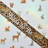 Bridesmaid Gifts ,leopard for bridal, bride to be leopard , tuscan bride sash, leopard bridal theme,