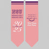 graduation gift, college graduation, custom graduation, class of 2024,LVN nursing sash, custom grad stoles