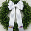housewarming gift, christmas gifts, hostess gift, front door bow, front door wreath, seasonal decor