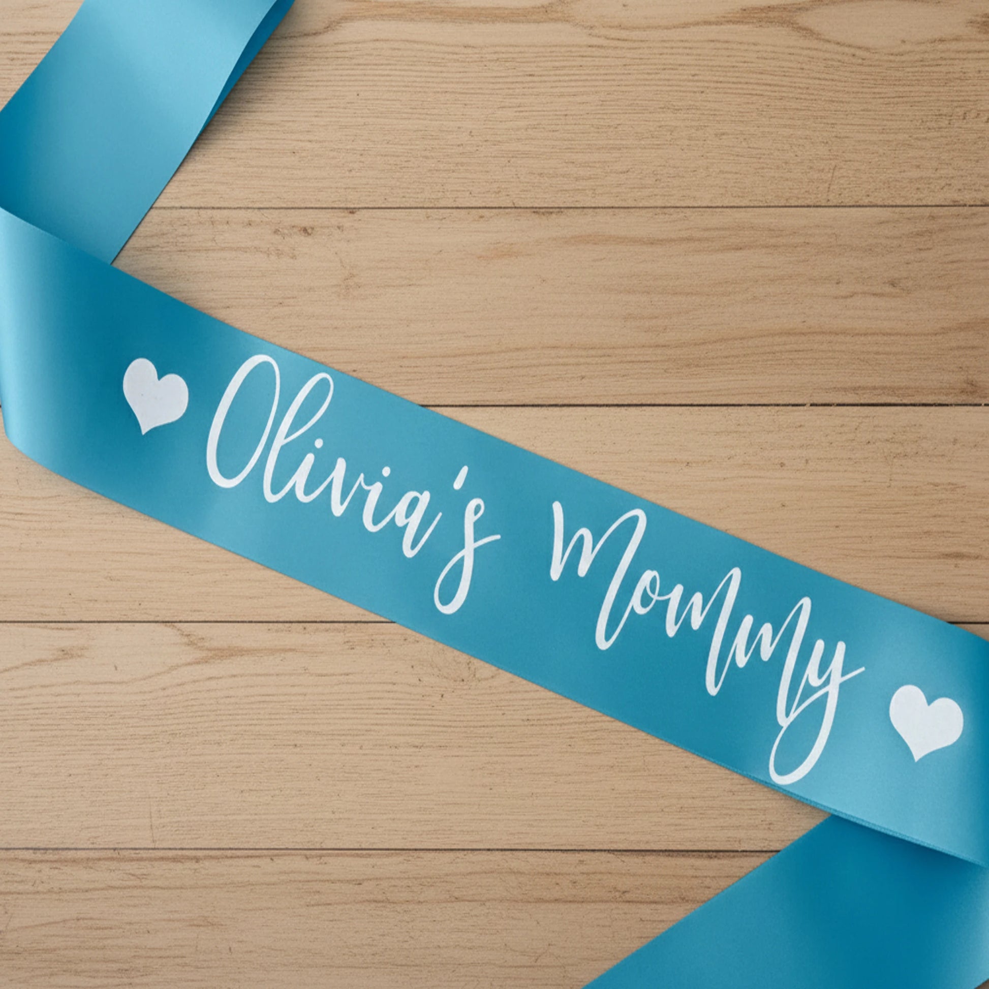 Personalised Ribbon, Personalised Sash, Hed Party, Anniversary Sash, Celebration Sash, Printed Sash

