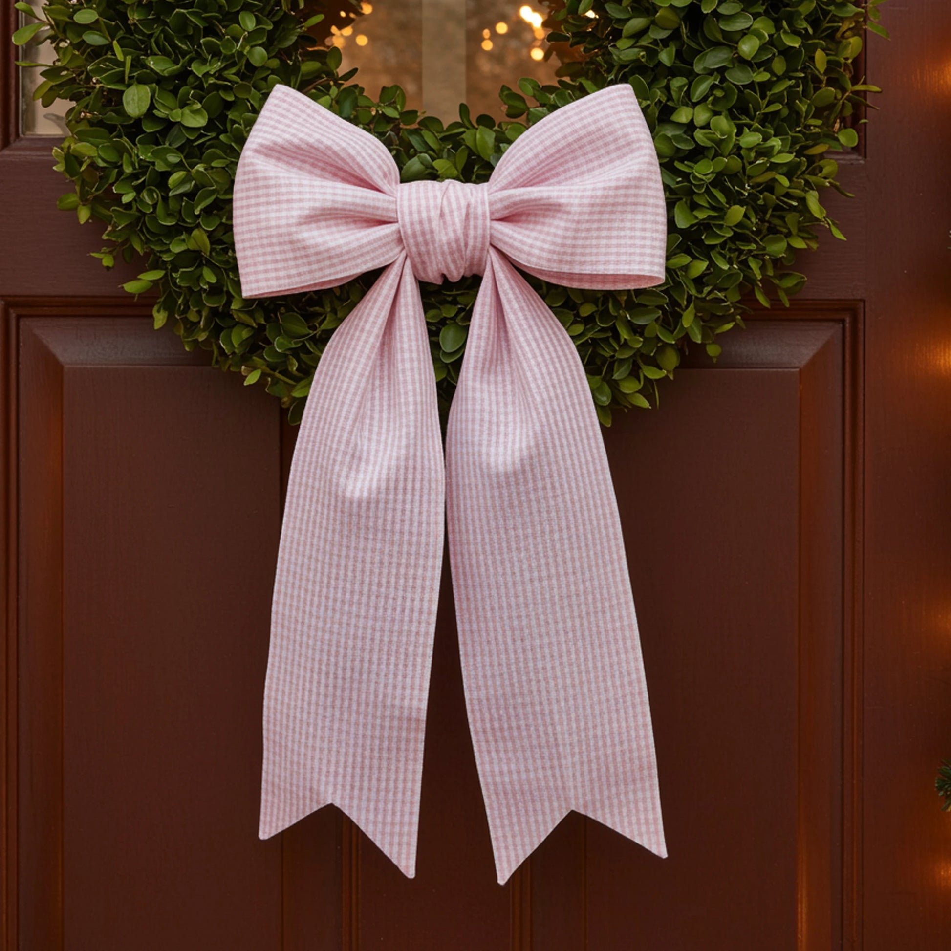 home coming, door wreath sash, summer wreath sash, wedding sash, baby sash,4th of July, Wreath sash.