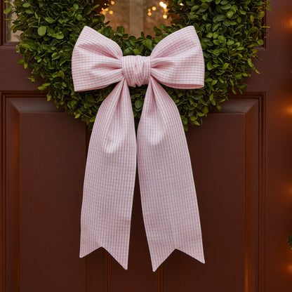 home coming, door wreath sash, summer wreath sash, wedding sash, baby sash,4th of July, Wreath sash.