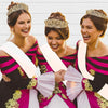 Plain Sashes, Corporate Sashes, Purple Sashes, Black Sashes, White Sashes, Blue Sashes, Pink Sashes, event Sash, Party Favor