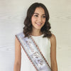 Bride to be sash 