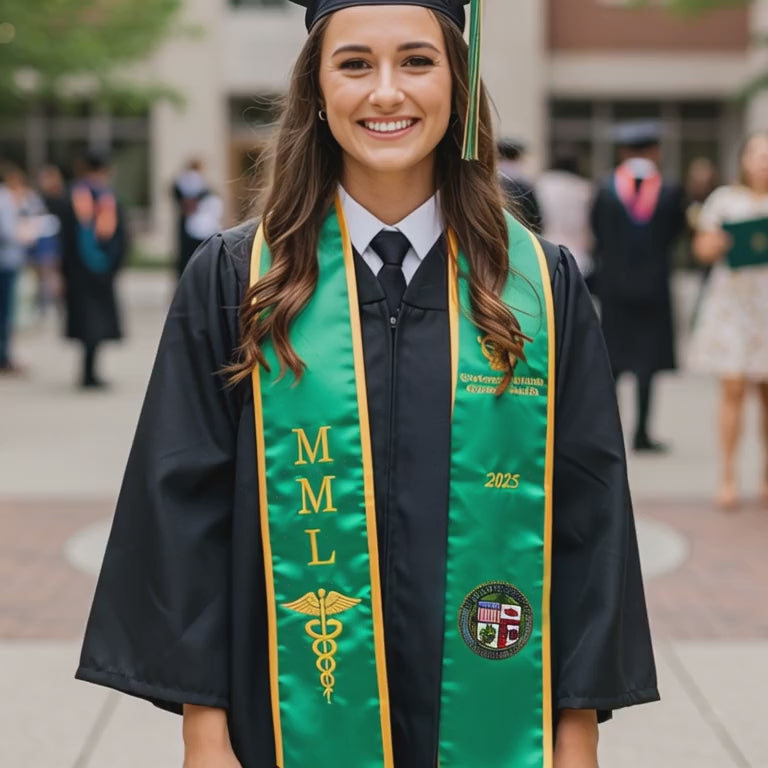 personalized nursing sash