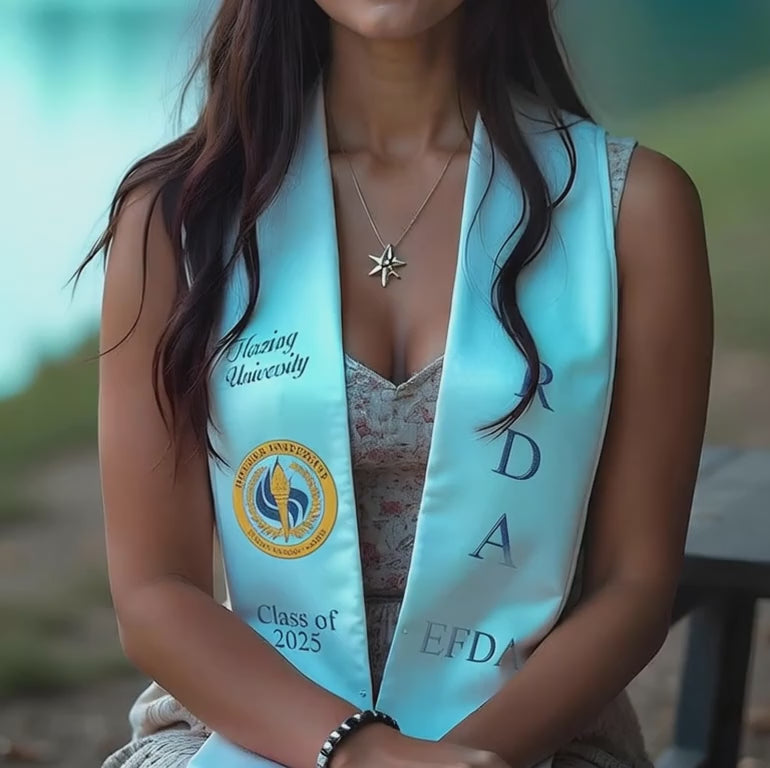 Graduate sash